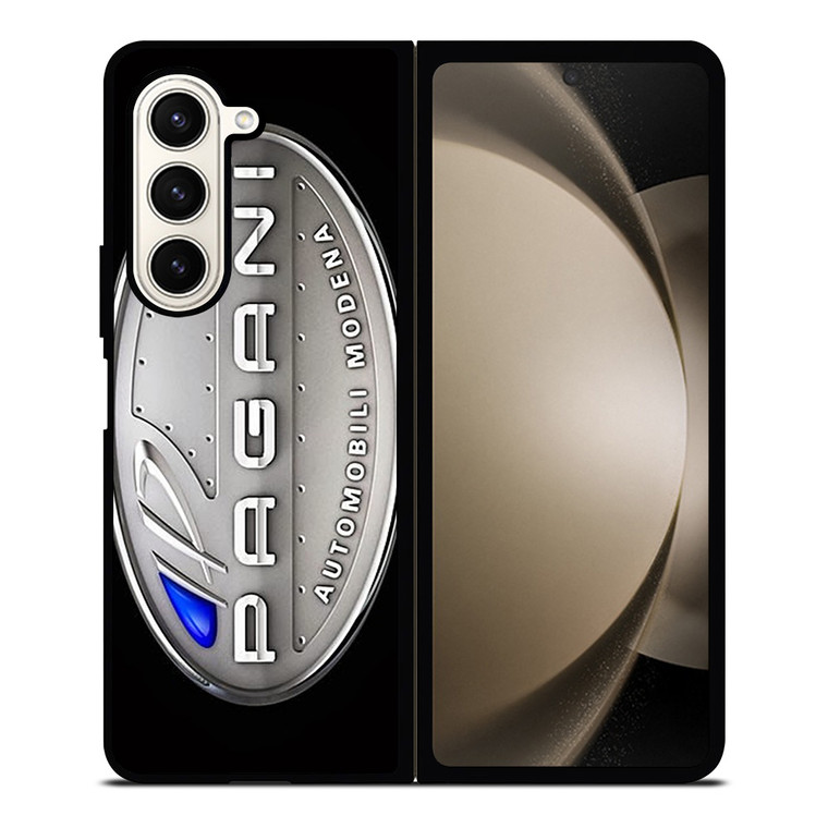 PAGANI AUTOMOBILI METAL LOGO Samsung Galaxy Z Fold 5 Case Cover PAGANI AUTOMOBILI METAL LOGO Samsung Galaxy Z Fold 5 Case Cover