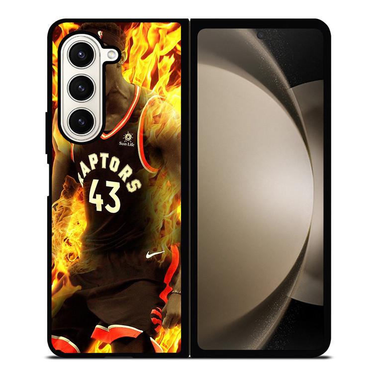 PASCAL SIAKAM TORONTO RAPTORS Samsung Galaxy Z Fold 5 Case Cover