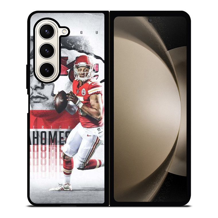 PATRICK MAHOMES KANSAS CITY CHIEFS NFL Samsung Galaxy Z Fold 5 Case Cover
