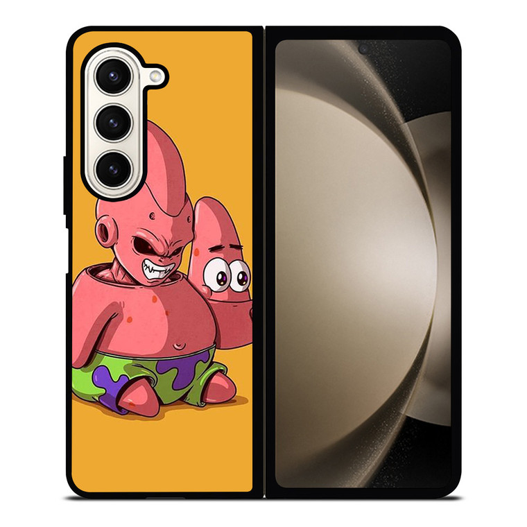 PATRICK STAR MAJIN BUU Samsung Galaxy Z Fold 5 Case Cover