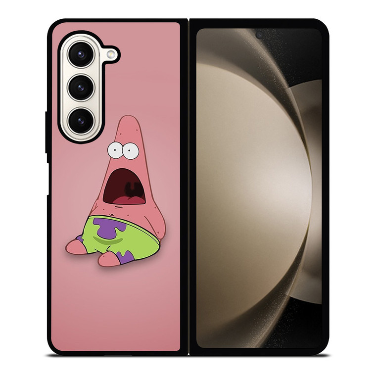 PATRICK STAR SHOCKED FACE Samsung Galaxy Z Fold 5 Case Cover