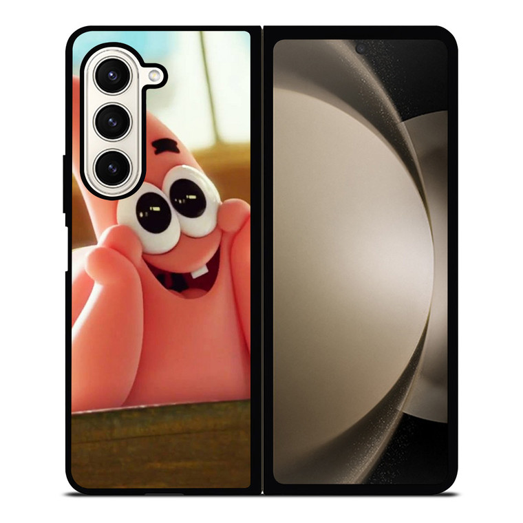 PATRICK STAR SPONGEBOB CUTE Samsung Galaxy Z Fold 5 Case Cover