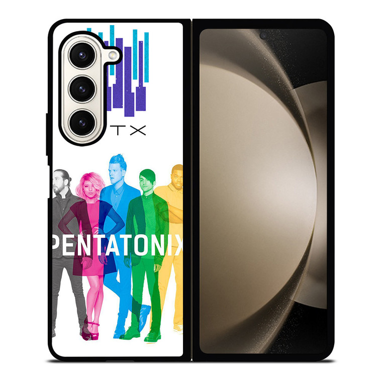 PENTATONIX PTX POSTER Samsung Galaxy Z Fold 5 Case Cover