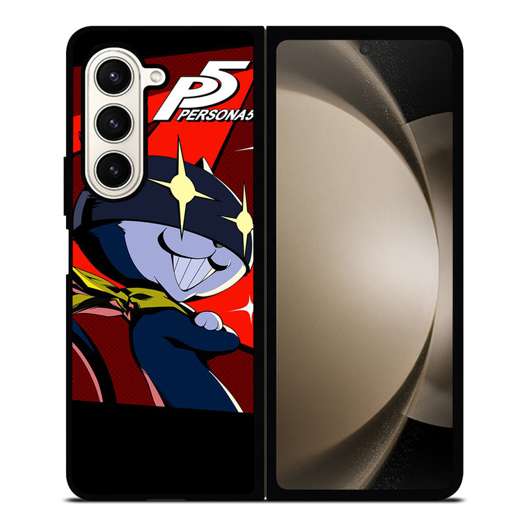 PERSONA 5 MORGANA ANIME Samsung Galaxy Z Fold 5 Case Cover