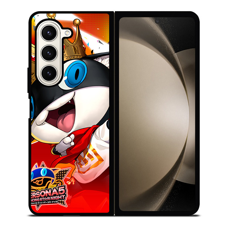PERSONA 5 MORGANA Samsung Galaxy Z Fold 5 Case Cover