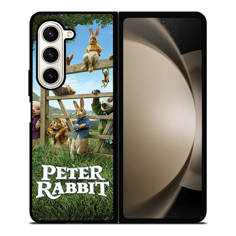 PETER RABBIT THE RAUNAWAY POSTER Samsung Galaxy Z Fold 5 Case Cover