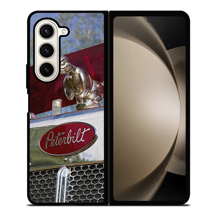 PETERBILT TRUCK DUCK EMBLEM Samsung Galaxy Z Fold 5 Case Cover