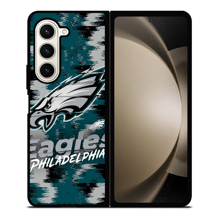 PHILADELPHIA EAGLES FOOTBALL LOGO ICON Samsung Galaxy Z Fold 5 Case Cover