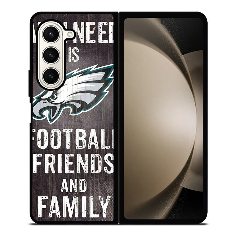 PHILADELPHIA EAGLES FOOTBALL QUOTES Samsung Galaxy Z Fold 5 Case Cover