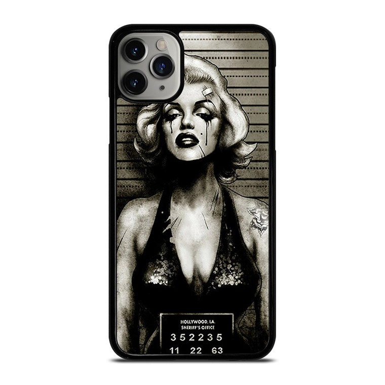 MARILYN MONROE CRIME iPhone 11 Pro Max Case Cover