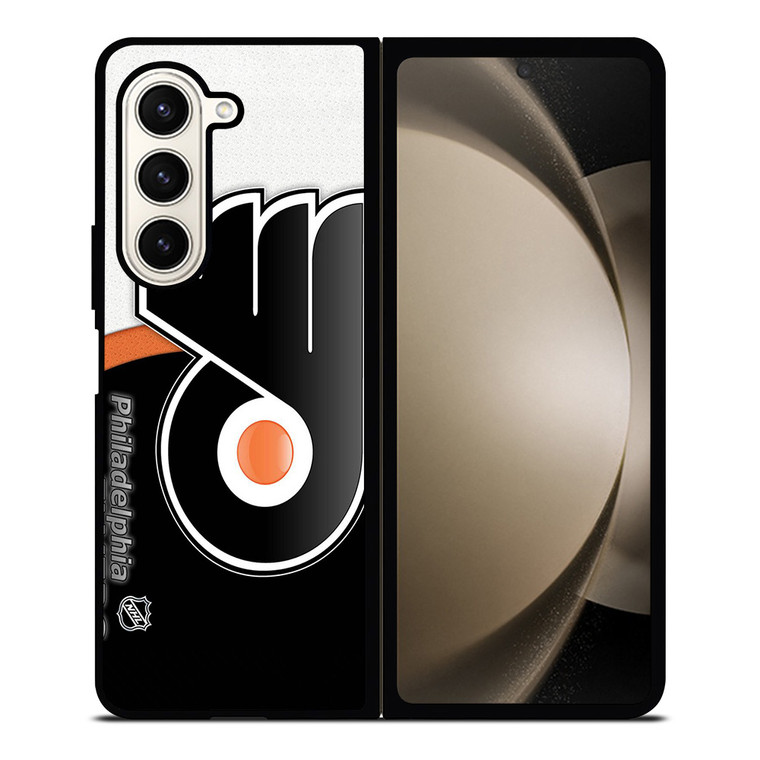 PHILADELPHIA FLYERS NHL Samsung Galaxy Z Fold 5 Case Cover