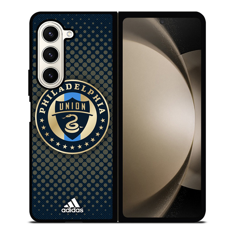 PHILADELPHIA UNION SOCCER MLS ADIDAS Samsung Galaxy Z Fold 5 Case Cover