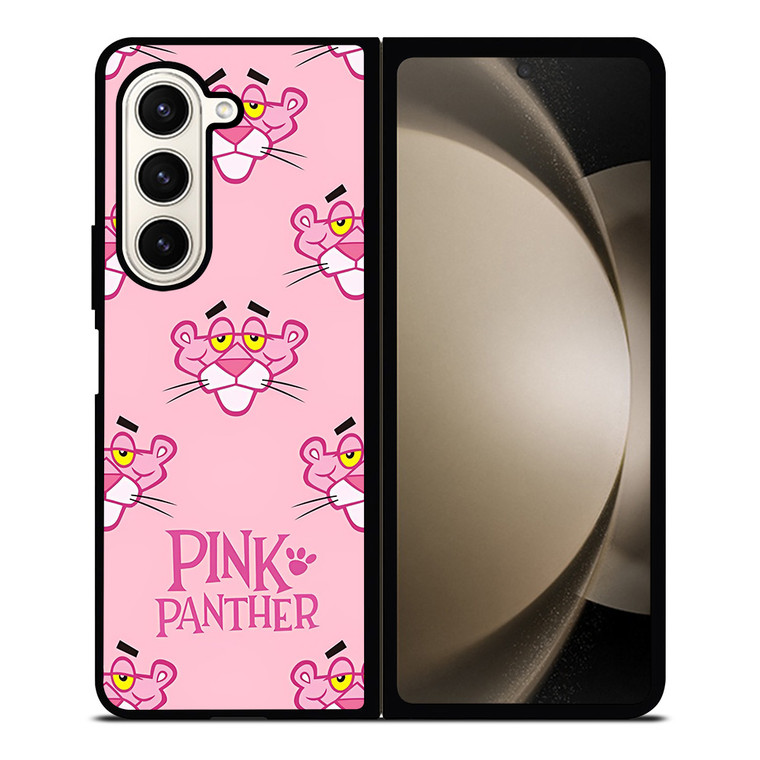 PINK PANTHER CARTOON HEADS Samsung Galaxy Z Fold 5 Case Cover