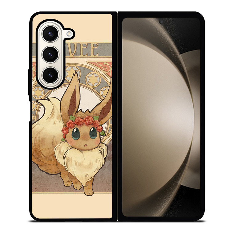 POKEMON EEVEE CUTE Samsung Galaxy Z Fold 5 Case Cover