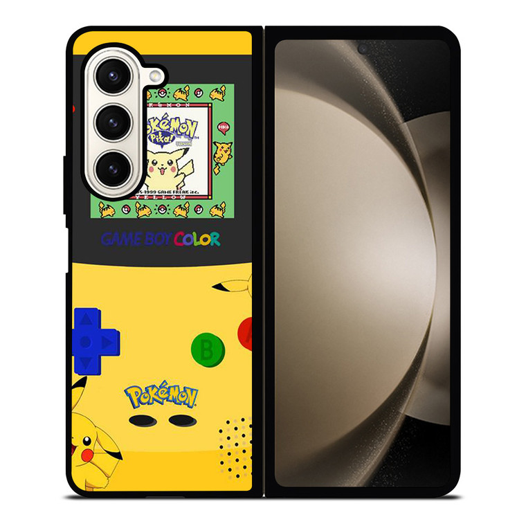 POKEMON GAME BOY COLOR Samsung Galaxy Z Fold 5 Case Cover