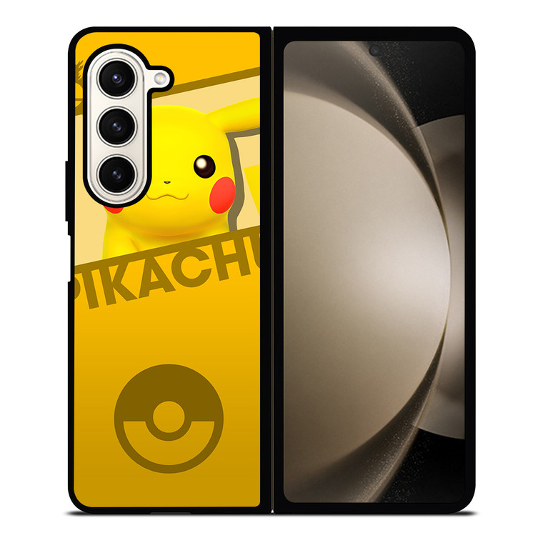 POKEMON PIKACHU SMASH BROS Samsung Galaxy Z Fold 5 Case Cover