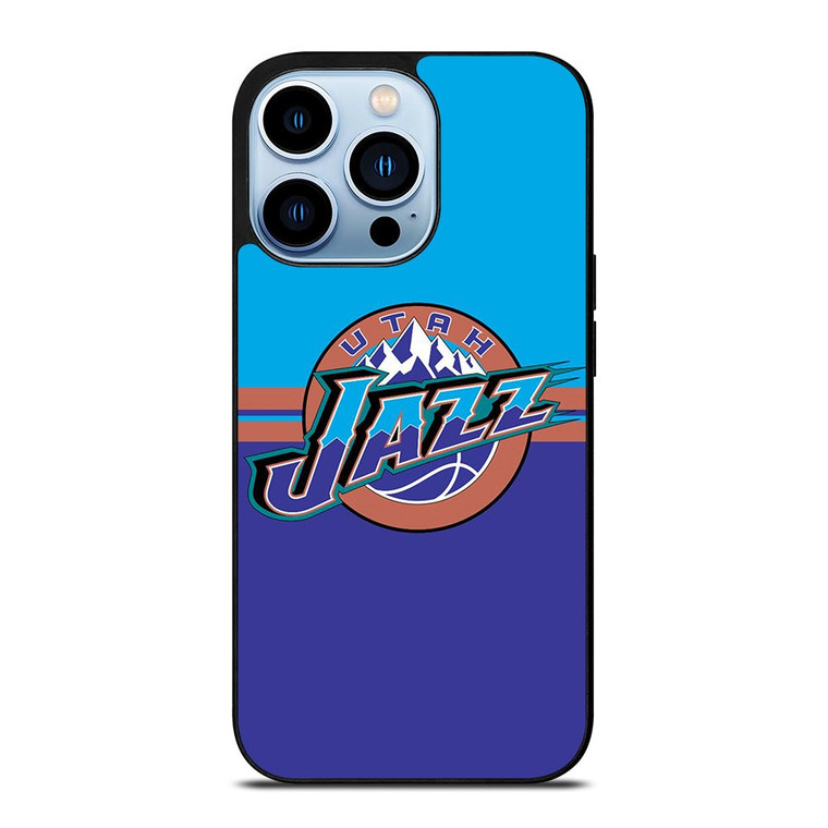 UTAH JAZZ BASKETBALL LOGO iPhone 13 Pro Max Case Cover