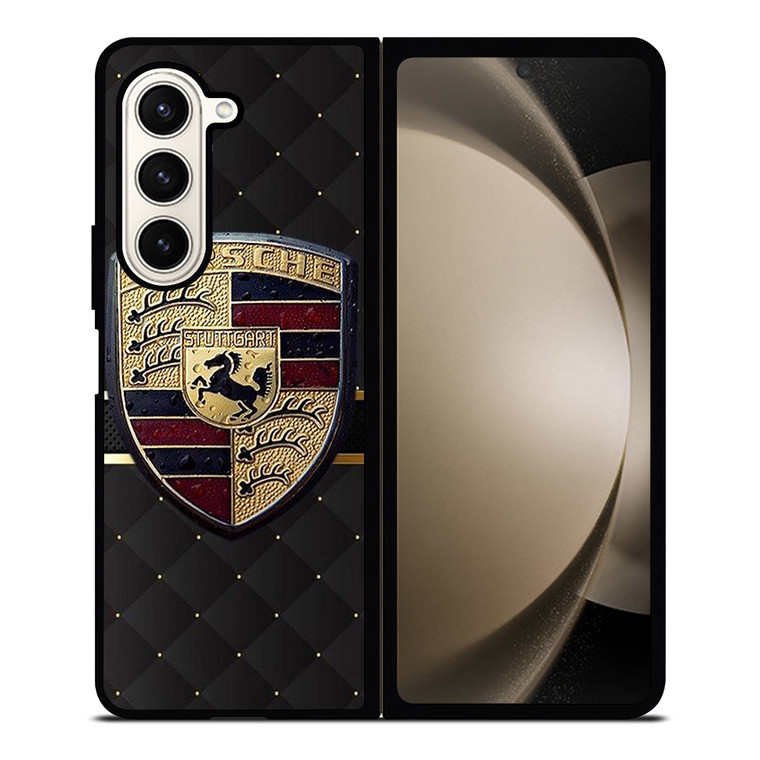 PORSCHE LOGO Samsung Galaxy Z Fold 5 Case Cover