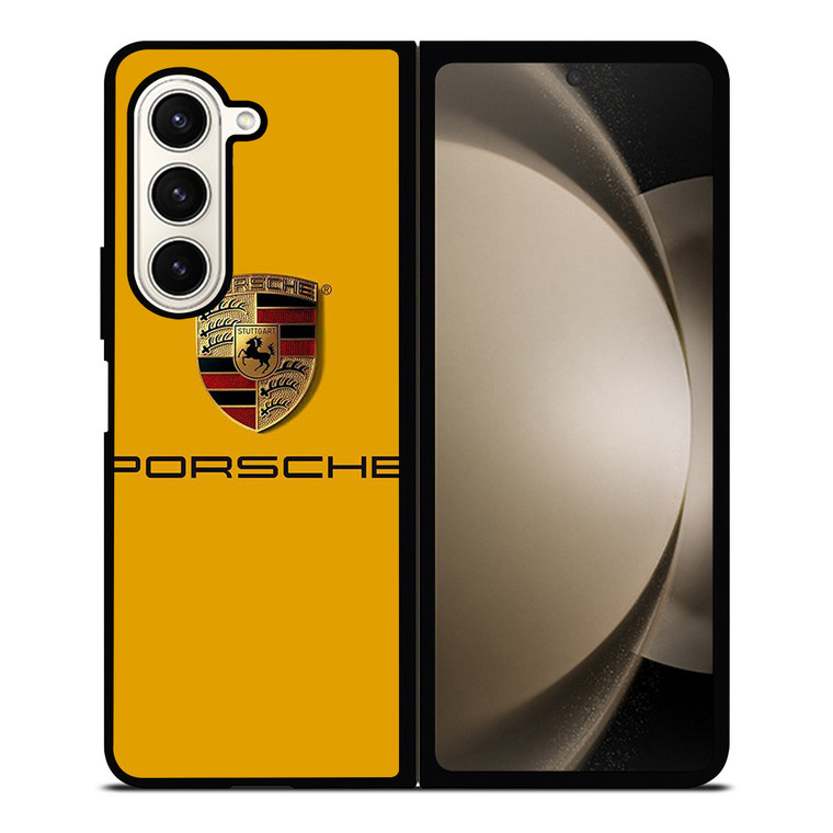 PORSCHE STUTTGART LOGO EMBLEM Samsung Galaxy Z Fold 5 Case Cover