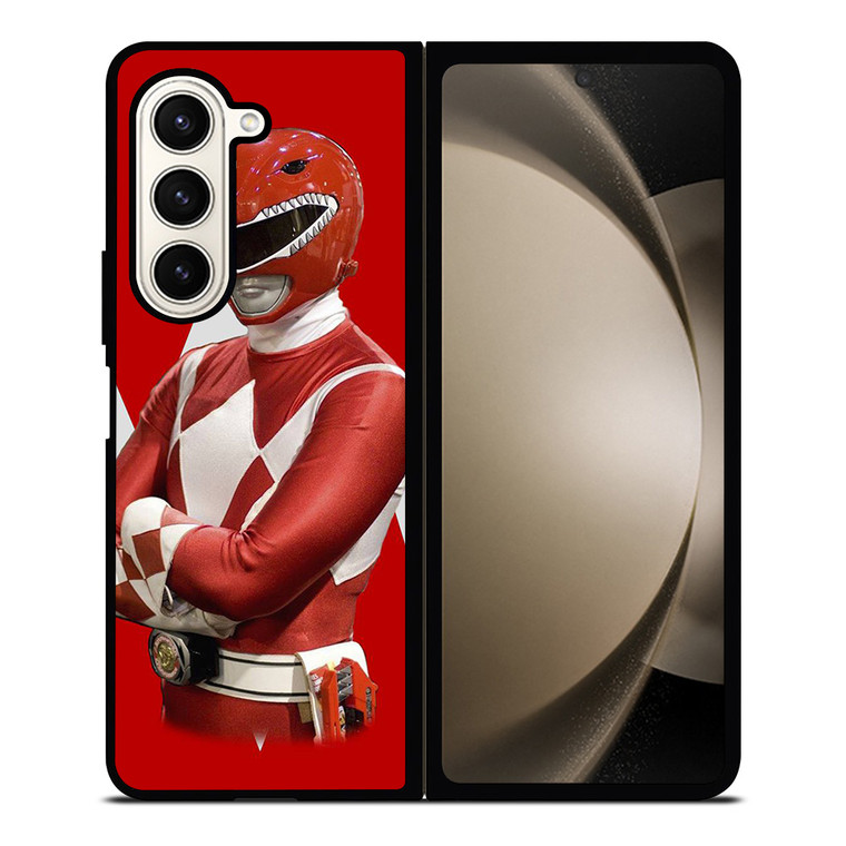 POWER RANGERS RED Samsung Galaxy Z Fold 5 Case Cover