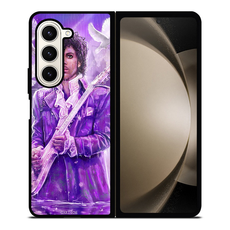 PRINCE PURPLE RAIN Samsung Galaxy Z Fold 5 Case Cover