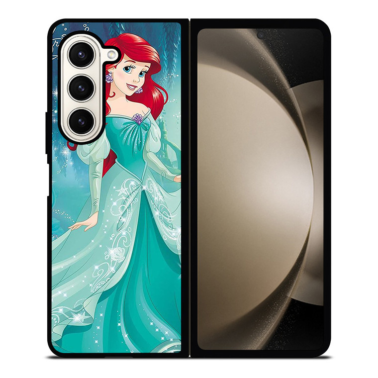 PRINCESS ARIEL LITTLE MERMAID DISNEY Samsung Galaxy Z Fold 5 Case Cover