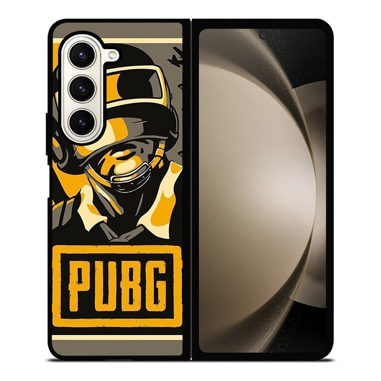 PUBG PLAYER UNKNOWN'S ART Samsung Galaxy Z Fold 5 Case Cover