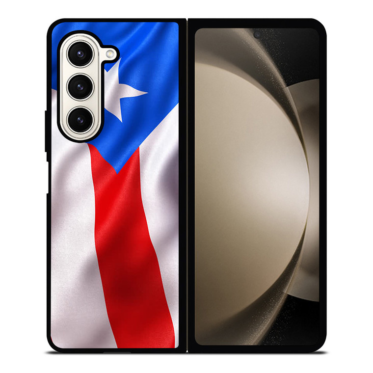 PUERTO RICO FLAG Samsung Galaxy Z Fold 5 Case Cover
