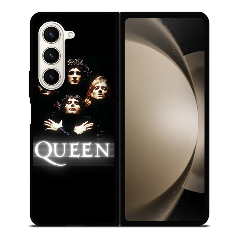 QUEEN GROUP BAND Samsung Galaxy Z Fold 5 Case Cover