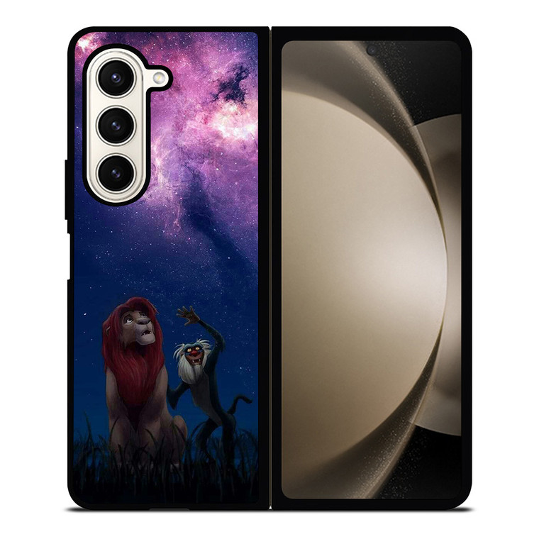 RAFIKI LION KING GALAXY DISNEY Samsung Galaxy Z Fold 5 Case Cover