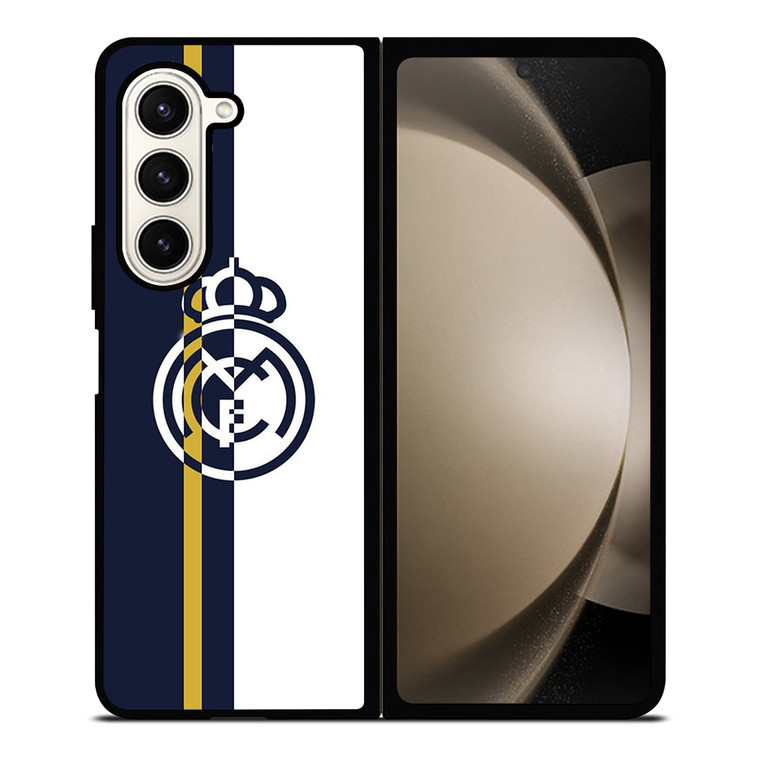 REAL MADRID CF LOGO Samsung Galaxy Z Fold 5 Case Cover