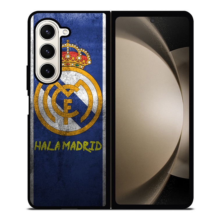 REAL MADRID HALA MADRID Samsung Galaxy Z Fold 5 Case Cover