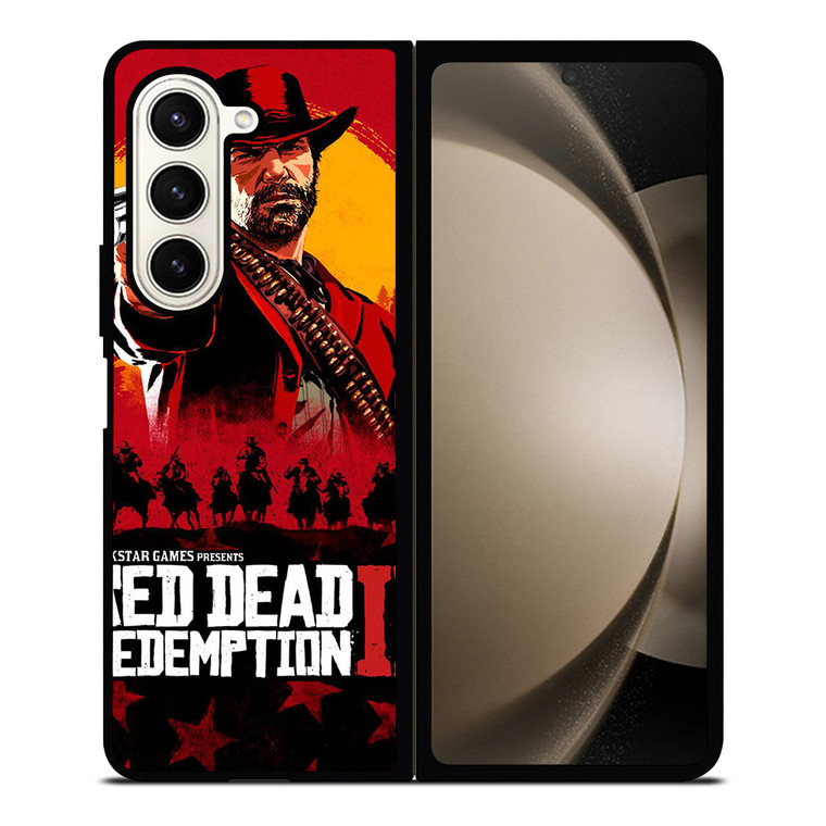 RED DEAD REDEMPTION 2 Samsung Galaxy Z Fold 5 Case Cover