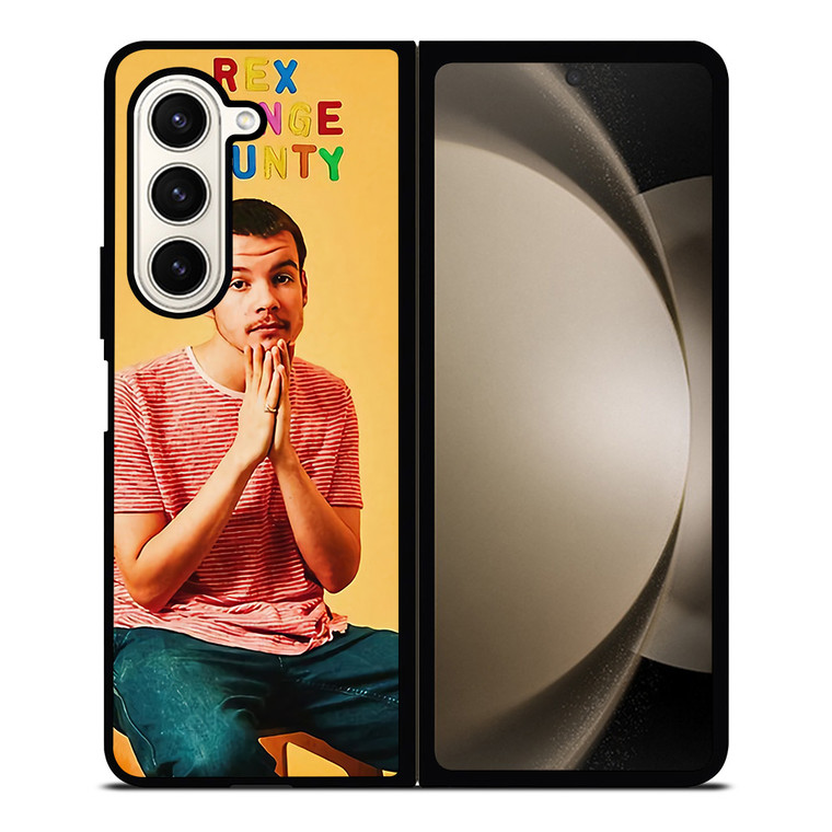 REX ORANGE COUNTY Samsung Galaxy Z Fold 5 Case Cover