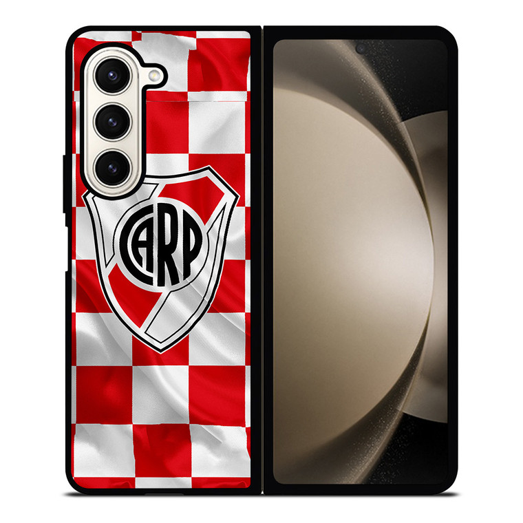 RIVER FLAG LOGO Samsung Galaxy Z Fold 5 Case Cover