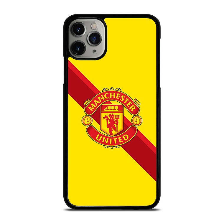 MANCHESTER UNITED FOOTBALL CLUB LOGO iPhone 11 Pro Max Case Cover