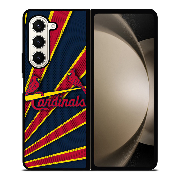 SAINT LOUIS CARDINALS TEAM LOGO Samsung Galaxy Z Fold 5 Case Cover
