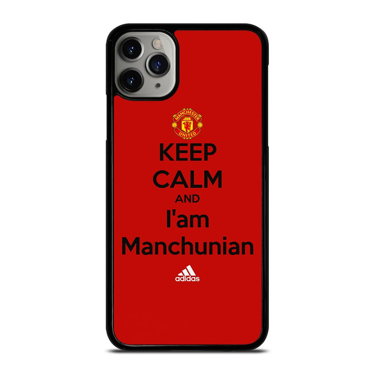 MANCHESTER UNITED FANS iPhone 11 Pro Max Case Cover