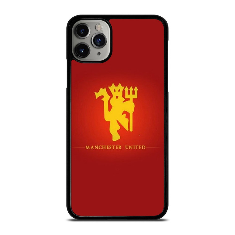 MANCHESTER UNITED DEVIL SYMBOL iPhone 11 Pro Max Case Cover