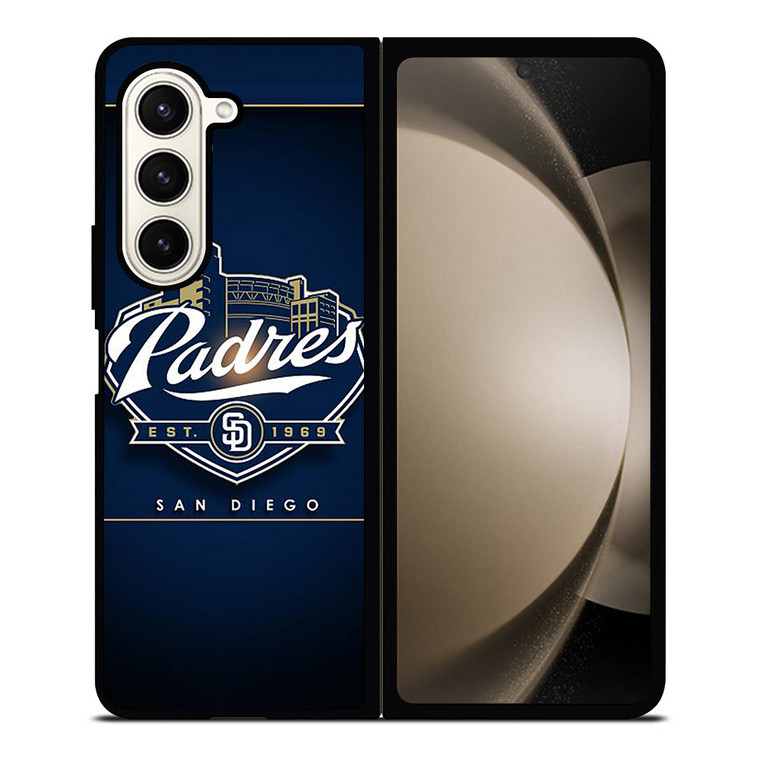 SAN DIEGO PADRES MLB Samsung Galaxy Z Fold 5 Case Cover