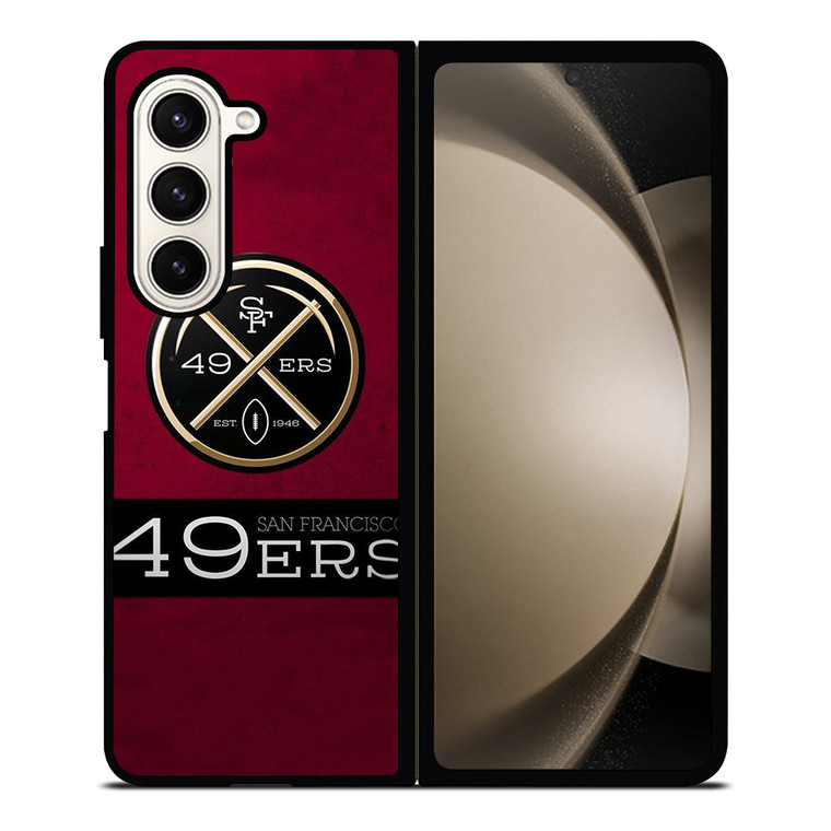 SAN FRANCISCO 49ERS NFL Samsung Galaxy Z Fold 5 Case Cover