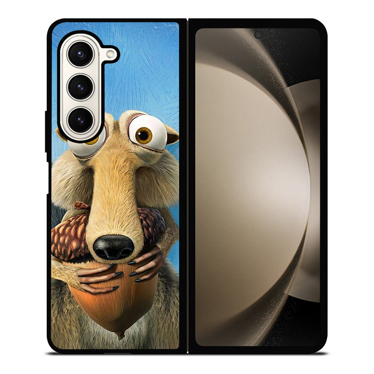 SCRAT THE SQUIRREL ICE AGE Samsung Galaxy Z Fold 5 Case Cover