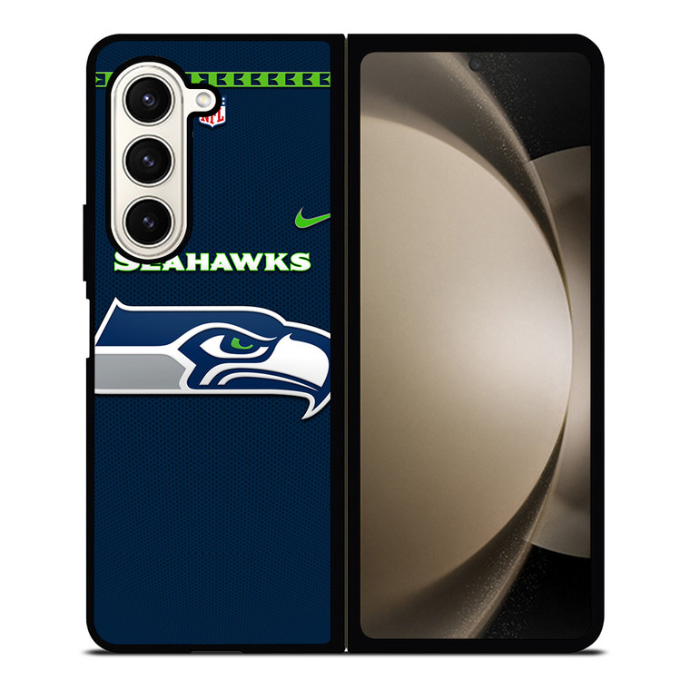 SEATTLE SEAHAWKS NFL FOOTBALL Samsung Galaxy Z Fold 5 Case Cover