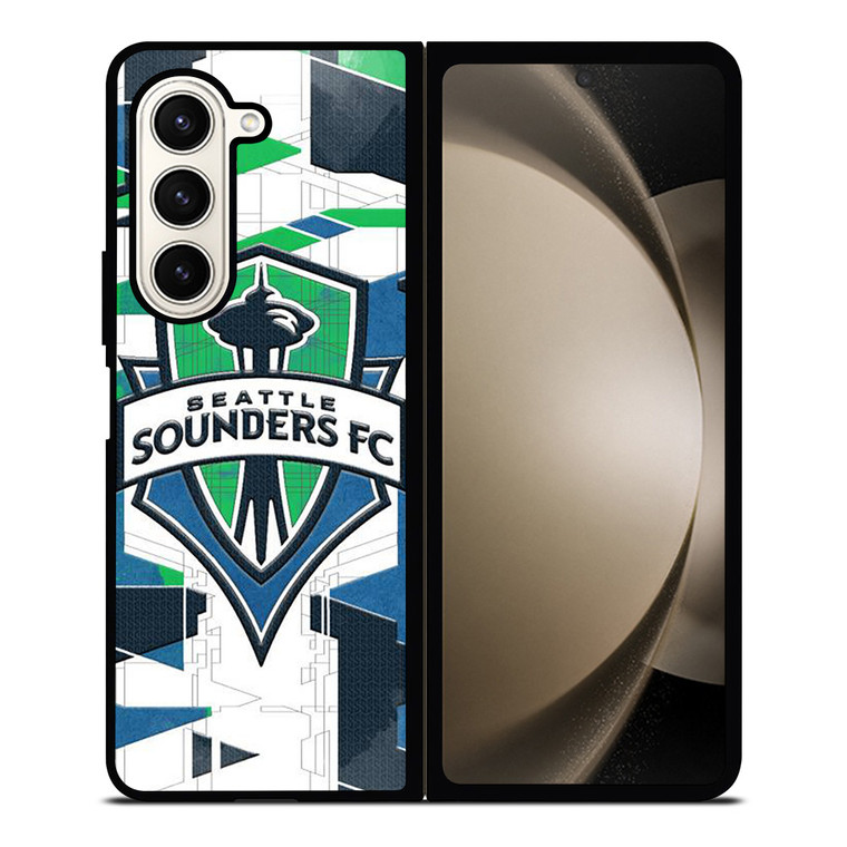 SEATTLE SOUNDERS FC LOGO Samsung Galaxy Z Fold 5 Case Cover