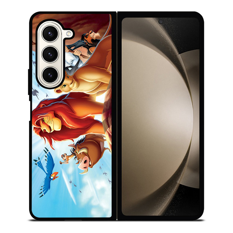 SIMBA THE LION KING DISNEY Samsung Galaxy Z Fold 5 Case Cover