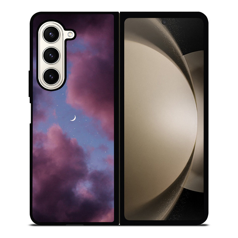 SKY IN THE NIGHT Samsung Galaxy Z Fold 5 Case Cover