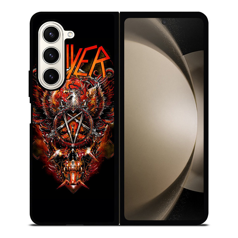 SLAYER HARDCORE BAND Samsung Galaxy Z Fold 5 Case Cover