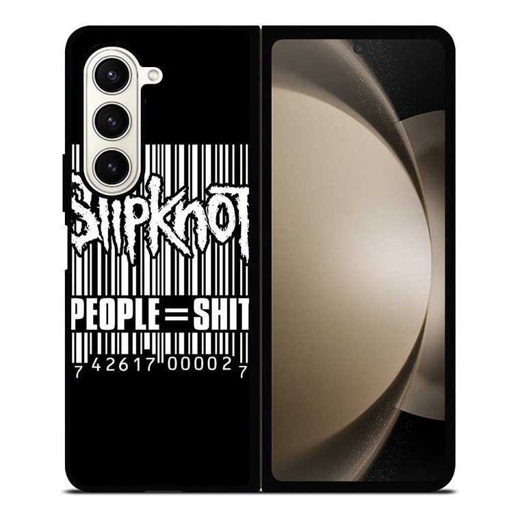 SLIPKNOT BARCODE PEOPLE SHIT Samsung Galaxy Z Fold 5 Case Cover