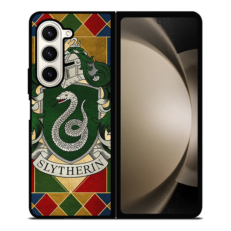 SLYTHERIN HARRY POTTER SYMBOL Samsung Galaxy Z Fold 5 Case Cover