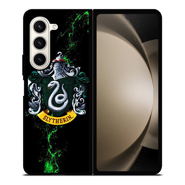 SLYTHERIN LOGO Samsung Galaxy Z Fold 5 Case Cover